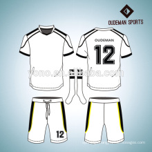 Custom thai quality polyester cheap football shirt maker soccer jersey football jersey new model